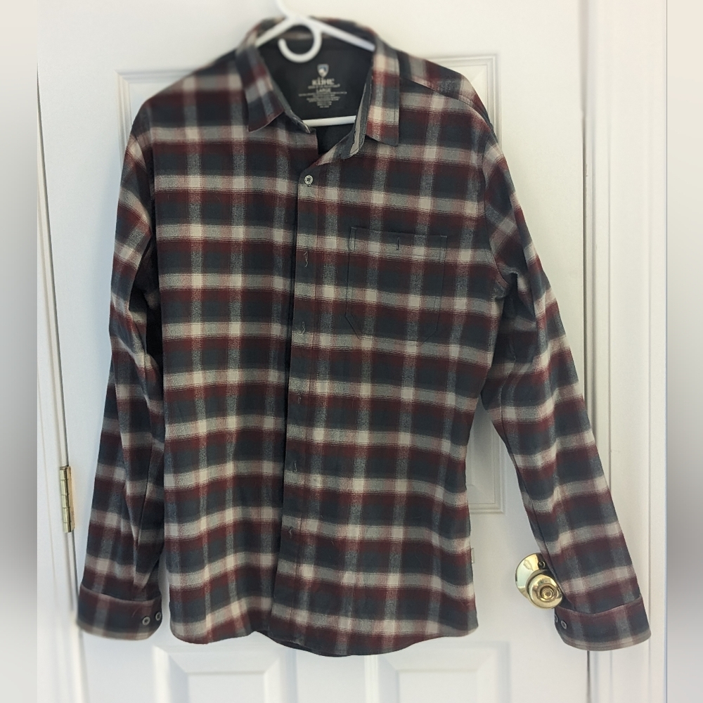 Kuhl mens Flannel shirt